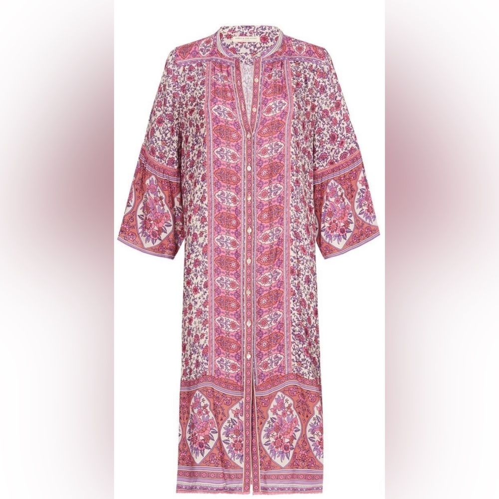 Spell & The Gypsy Collective Jasmine Midi Tunic-Lilac